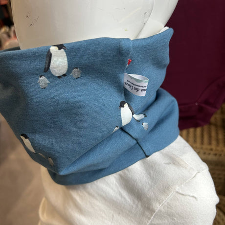 Snood chaud pour bébé, fabriqué en France