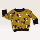 T-shirt manches longues évolutif bébé et enfant - Soan
