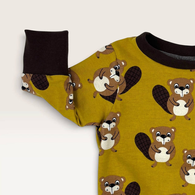 T-shirt manches longues évolutif bébé et enfant - Soan