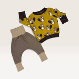 T-shirt manches longues évolutif bébé et enfant - Soan