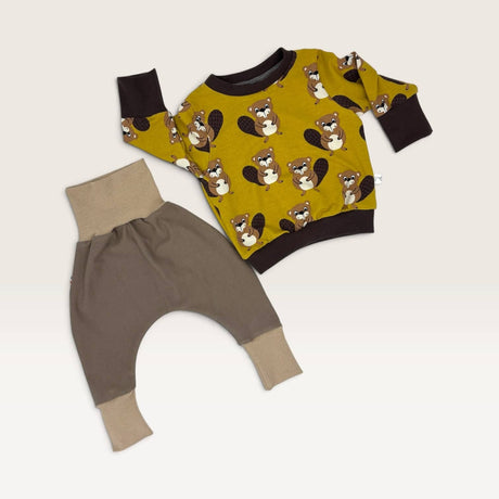 T-shirt manches longues évolutif bébé et enfant - Soan