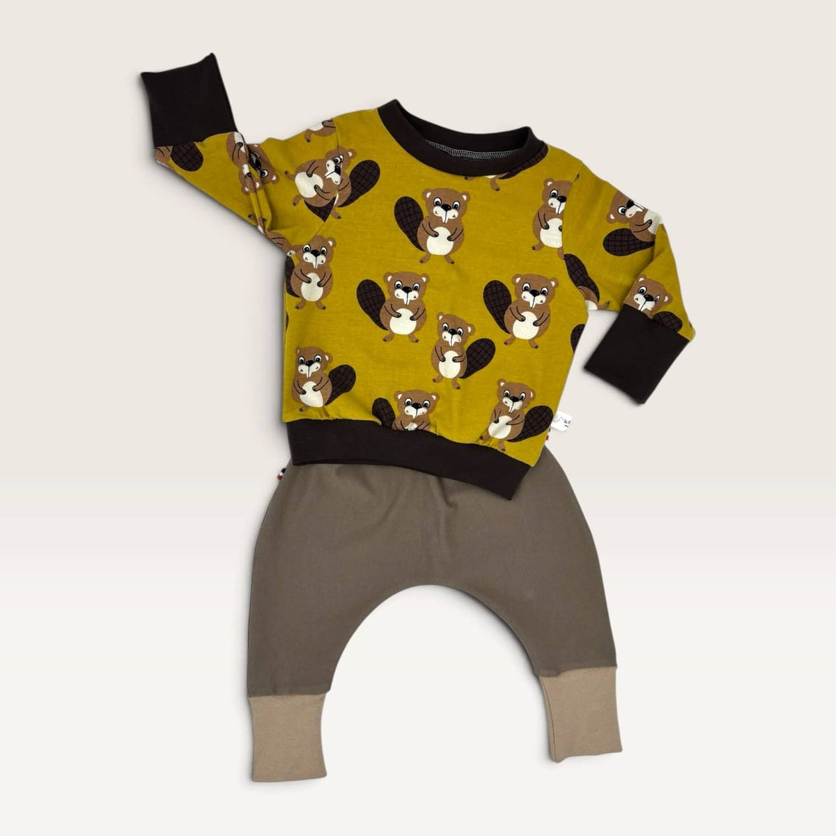 T-shirt manches longues évolutif bébé et enfant - Soan