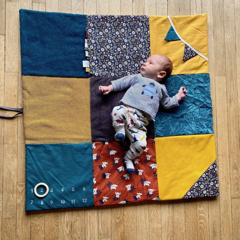 Tapis d'éveil 2 en 1 Etapes
