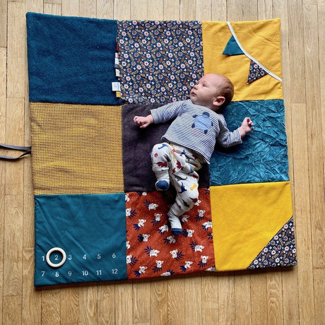 Tapis d'éveil 2 en 1 Etapes