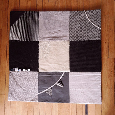 Tapis d'éveil inspiration Montessori